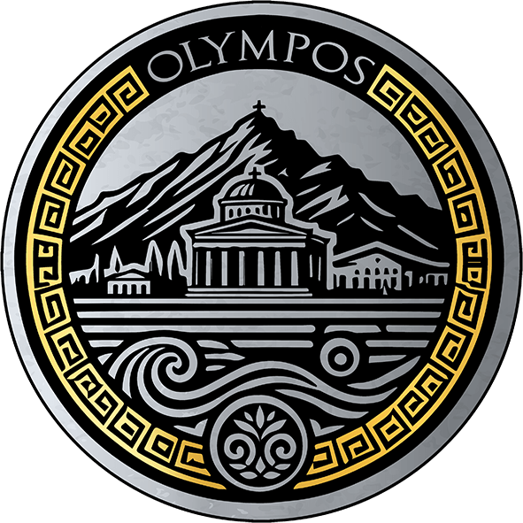 Olympos_Logo_Schwarz_Gold